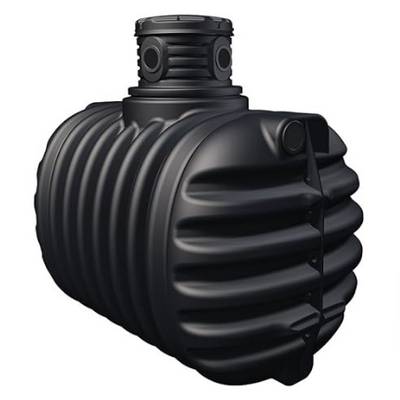 Cuve Enterrée Plate 2000L