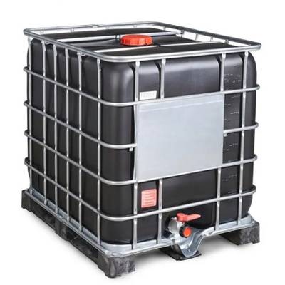 Cuve IBC 1000L avec cage métallique